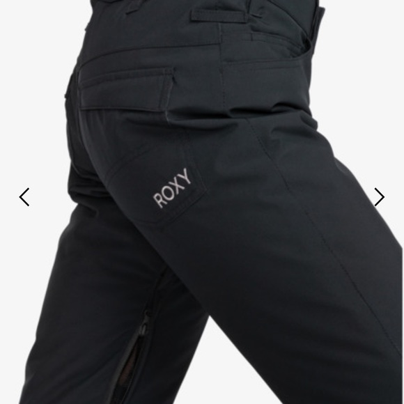 Roxy Ski Snowboard Backyard Pant Black - Picture 2 of 13